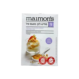 אינסטנט פודינג וניל 80 גרם- לפסח