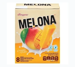 ארטיק פרי מלונה מנגו מארז 8 יח melona