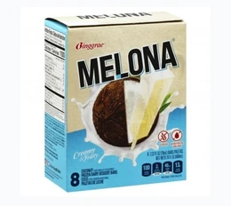 ארטיק פרי מלונה קוקוס מארז 8 יח melona