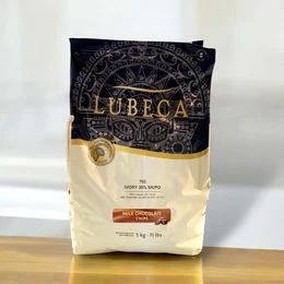 שוקולד לובקה חלב - שק סגור 5 קילו- לפסח