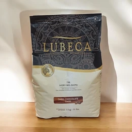 שוקולד מריר לובקה 55%- שק סגור 5 קילו- לפסח