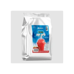 אבקה להכנת אייס תות- 1 קילו