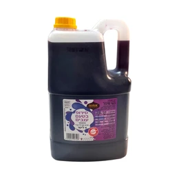 סירופ לברד בטעם ענבים 4 ליטר