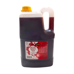 סירופ לברד בטעם פטל 4 ליטר