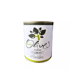 זיתי קלמטה מיוון 440 גרם נטו פחית גדולה