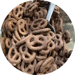 בייגלה מצופה שוקולד חלב, חלבי- מחיר ל100 גרם