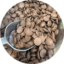 שוקולד חלב פרווה טבעוני- מחיר ל100 גרם