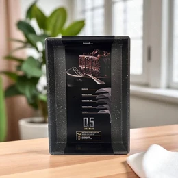 תבנית מלבנית עם דפנות ישרות גודל 25/35 פוד אפיל