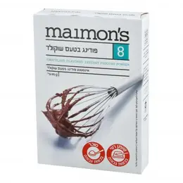 אינסטנט פודינג שוקולד 95 גרם מימונס