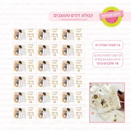 בר מצווה איגרת 01.