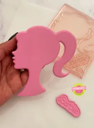 תבנית ברבי גובה 12 סמ 9542