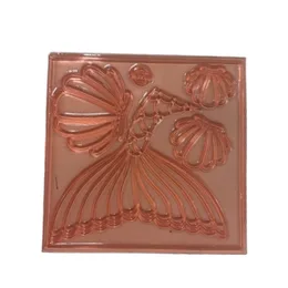 תבנית סנפיר בת ים גדול 130