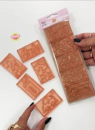 סט תבניות מיני בייבי 0061