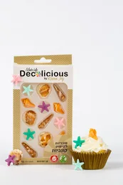 סוכריות לקישוט קונכיות ים