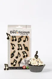 סוכריות לקישוט מוזיקה