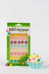 סוכריות לקישוט פרחי אביב