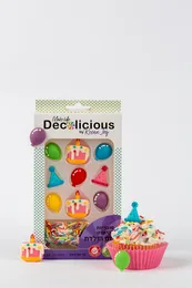 סוכריות לקישוט יום הולדת