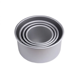 תבנית אפייה גבוה אנודייז קוטר 18