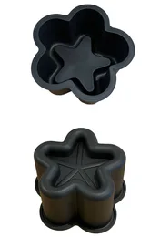 תבנית סיליקון להכנת עוגה אישית כוכב 12.6-12.6-7 ס'מ