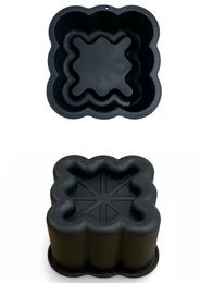 תבנית סיליקון להכנת עוגה אישית ריבוע 12.6-12.6-7 ס'מ