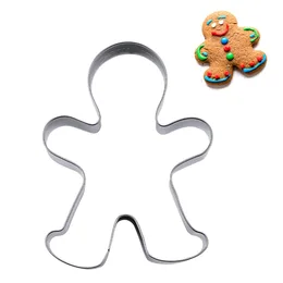 חותכן מתכת לעוגיות בצורת איש