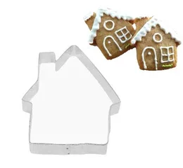 חותכן מתכת לעוגיות בצורת בית