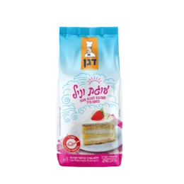 אבקה להכנת עוגת וניל- 1 קילו