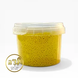 סוכריות מזרה צהוב, 90 גרם, פרווה