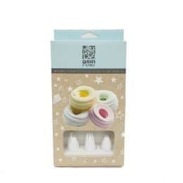 סט 12 שקיות זילוף ו3 צנטרי פלסטיק