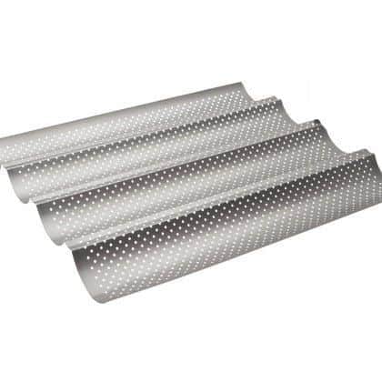 תבנית לבגט- 4 שקעים