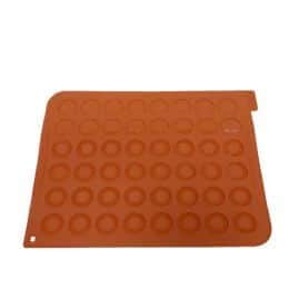 משטח לעוגיות מקרון 48 שקעים- סילקומארט