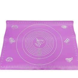 משטח סיליקון לאפייה ולרידוד גודל 36/43- צבעים משתנים