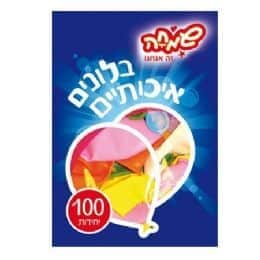 חבילת 100 בלונים