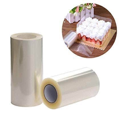 שקף לעוגה גובה 8 סמ