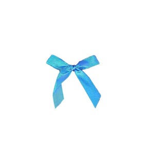 פפיונים עם סוגר שקיות- כחול- 12 יח