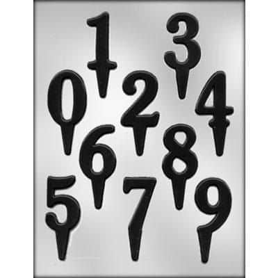 תבנית מספרים על מקל דגם 90-P9645