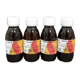 ‏‏דיו אכיל למדפסת 120 מ"ל- כחול