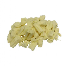 מקופלת לבנה שברים-חלבי, אריזת 1 קילו