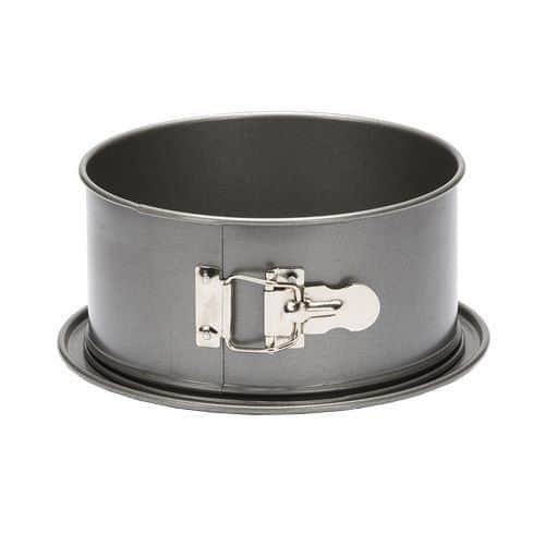 תבנית מתפרקת תחתית רחבה פטיסה קוטר 18 גובה 8.5 סמ