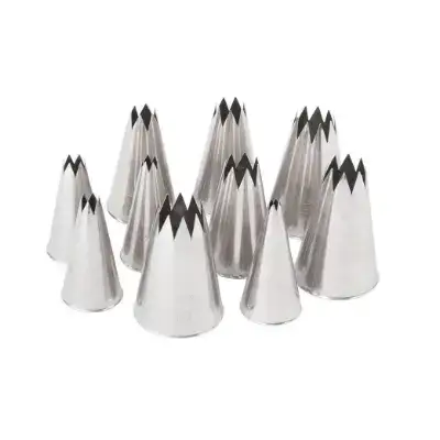 צנטר משונן גודל 10 מ"מ (תואם M1)