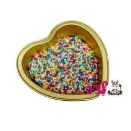 סוכריות צבעוניות קטנטנות פיצי- חצי ק"ג