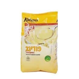 אינסטנט פודינג וניל לבן כהנס 1 קג