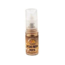 שפיצר אבקת איבוק- אבקת כוכבים ברונזה