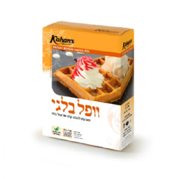 אבקה להכנת וופל בלגי 400 גרם