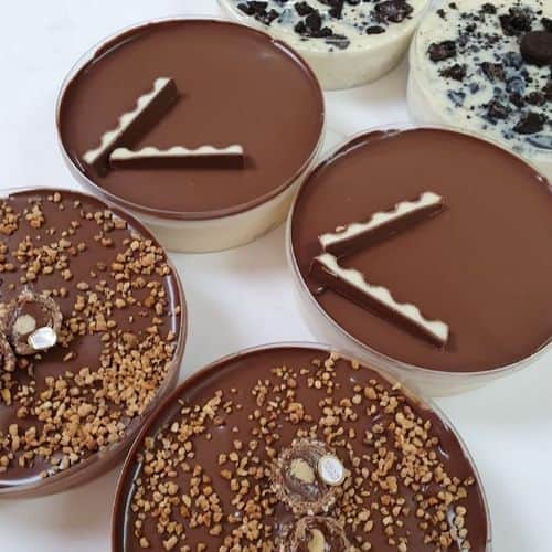 קריסטלית עגולה קוטר 16 סמ- 1 יח'