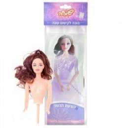 ברבי שיער חום