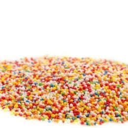 מזרה צבעוני- מארז 1 קילו