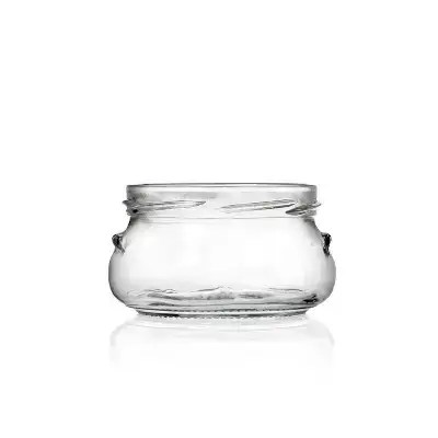 צנצנת טורין 218 מל ללא מכסה- 1 יח'