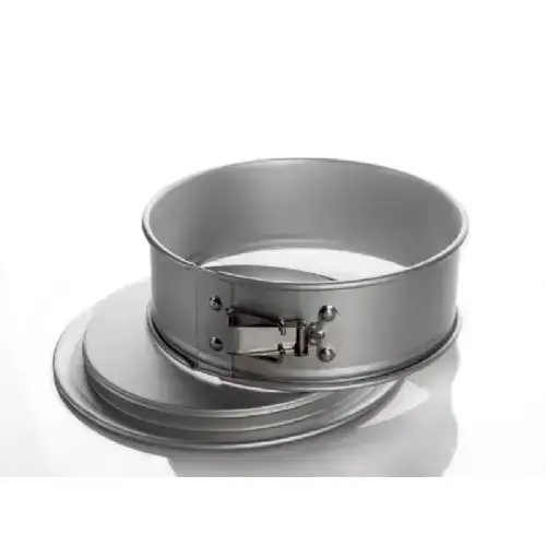 תבנית אנודייז קפיץ מתפרקת תחתית רחבה קוטר 26 גובה 8 ס"מ פטיסה