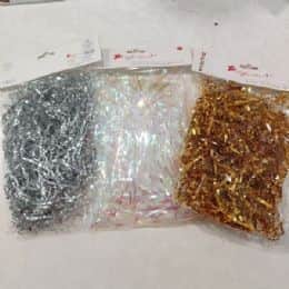 גריסי נייר מטאליים - זהב